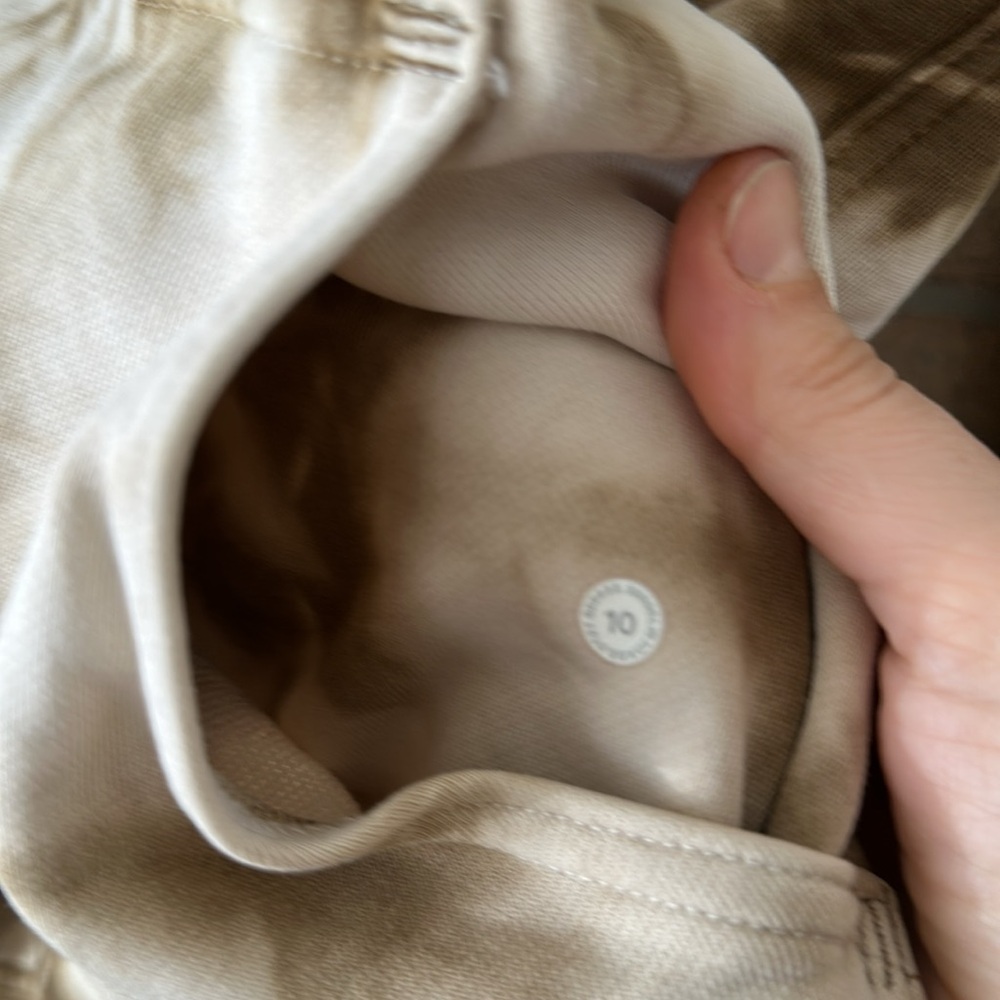 lululemon athletica Tie-Dye Hoodie in Brown and Cream - Picture 6 of 8
